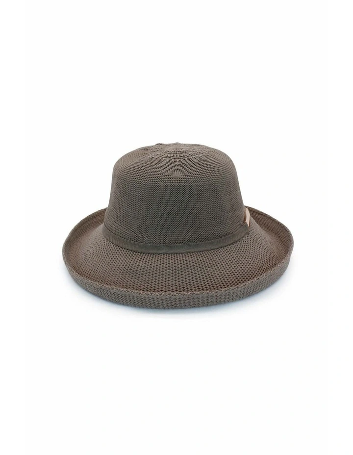 Maisie Thermal Hat in Mushroom image 5
