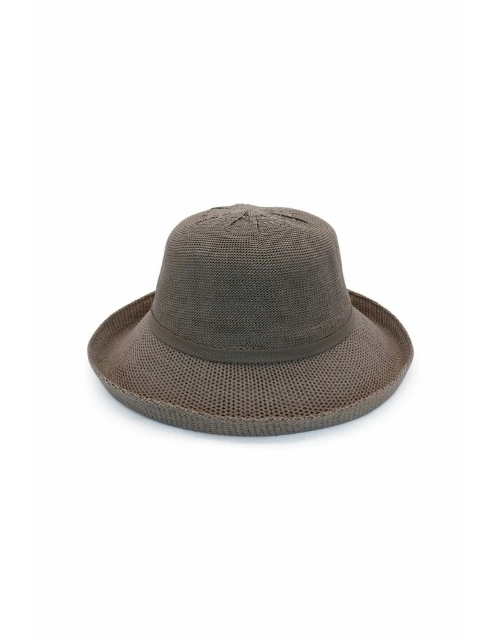 Maisie Thermal Hat in Mushroom image 6