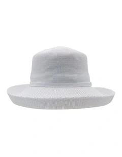 Maisie Thermal Hat in White
