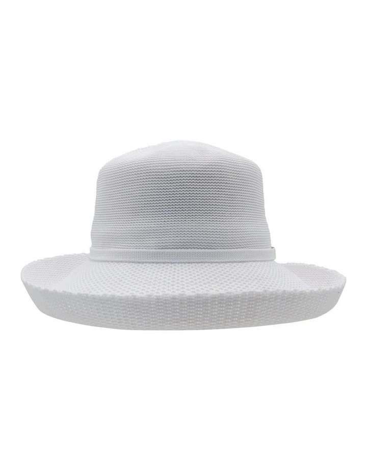 Maisie Thermal Hat in White image 1