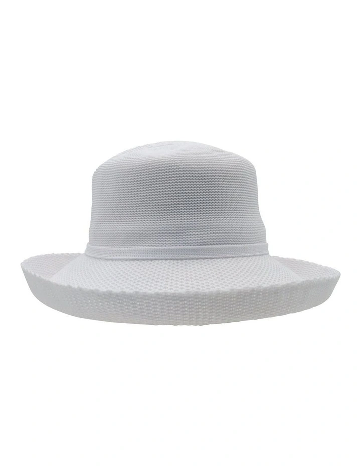 Maisie Thermal Hat in White image 2