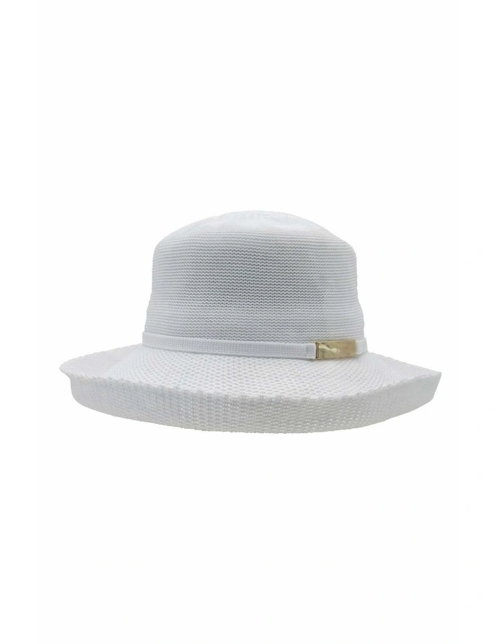 Maisie Thermal Hat in White image 3