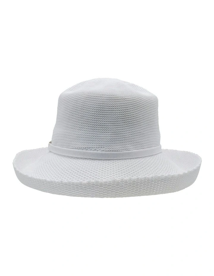 Maisie Thermal Hat in White image 4