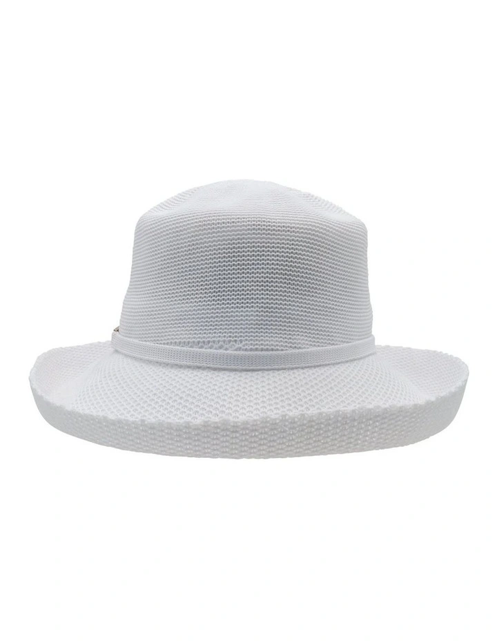 Maisie Thermal Hat in White image 4