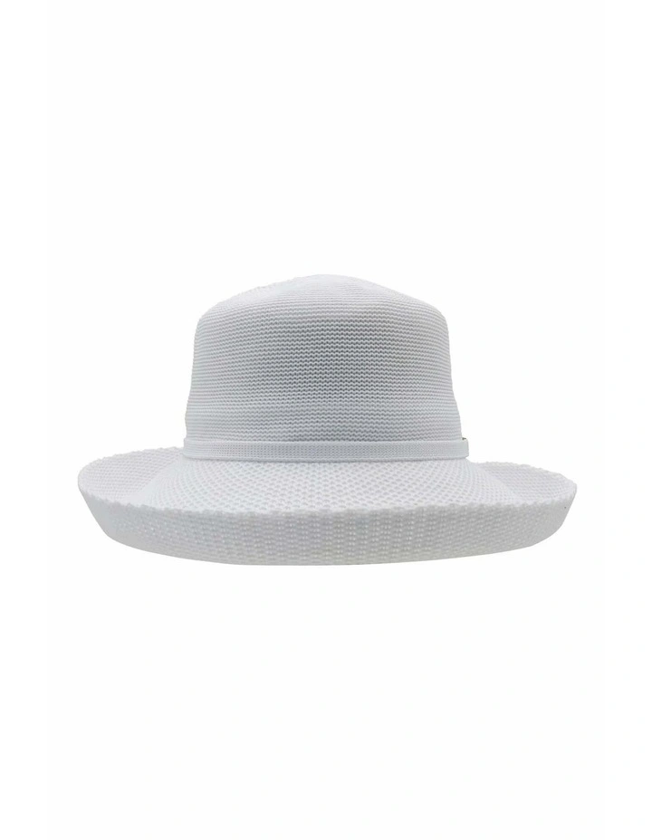 Maisie Thermal Hat in White image 5