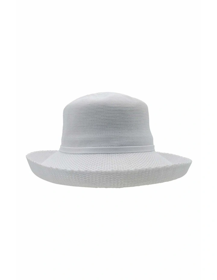 Maisie Thermal Hat in White image 6