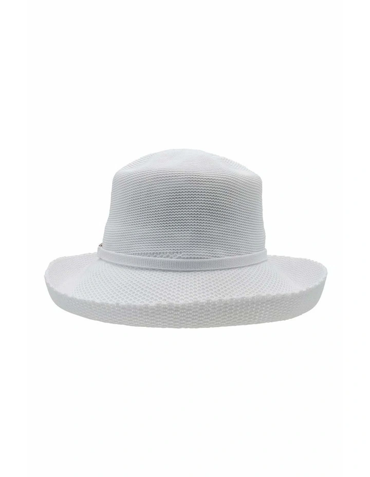 Maisie Thermal Hat in White image 7