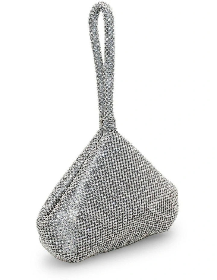 Marisol Top Handle Bag in Silver image 1
