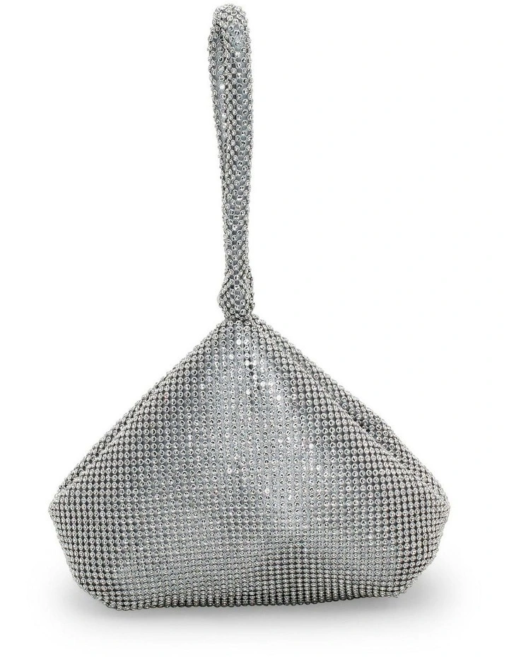 Marisol Top Handle Bag in Silver image 3