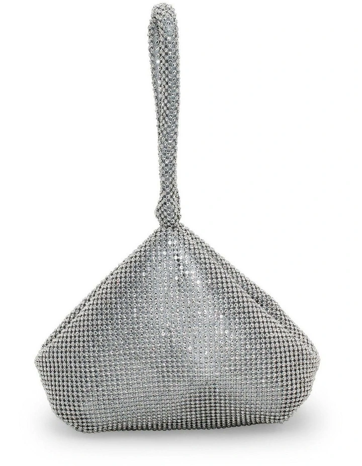 Marisol Top Handle Bag in Silver image 4