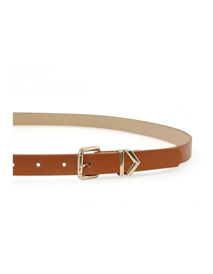 Fleur Belt in Brown image 2