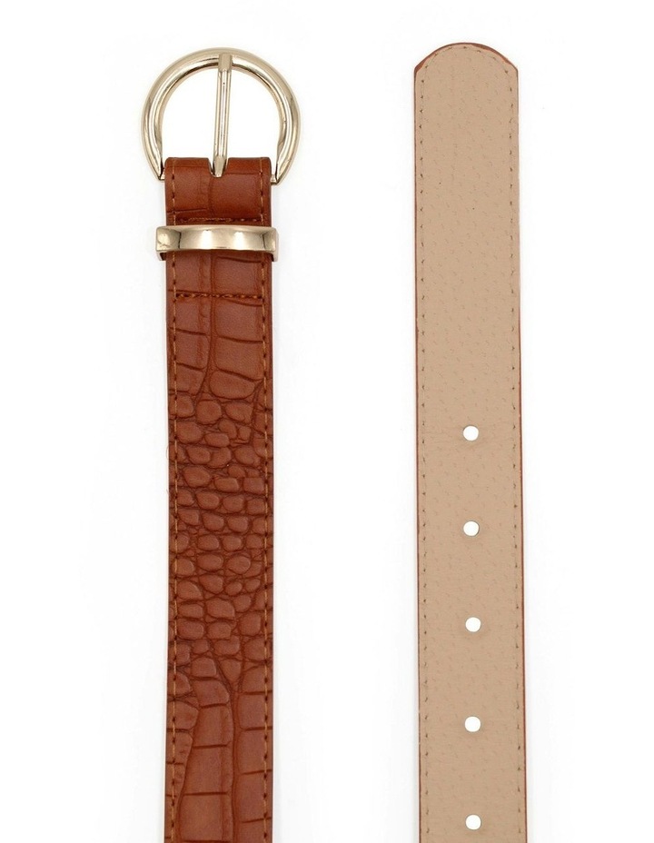 Tasha Belt in Brown