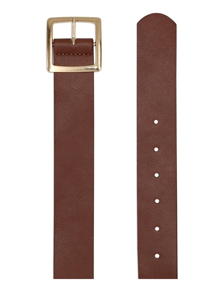 Portia Belt in Brown Taupe