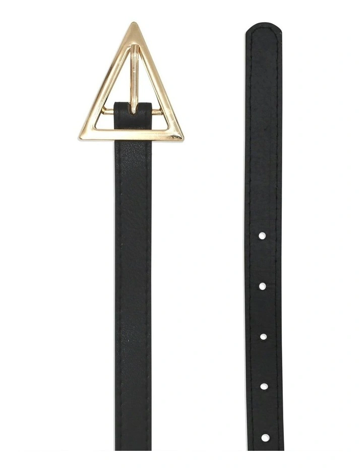 Amerie Belt in Black image 1