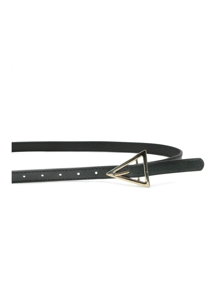Amerie Belt in Black image 2