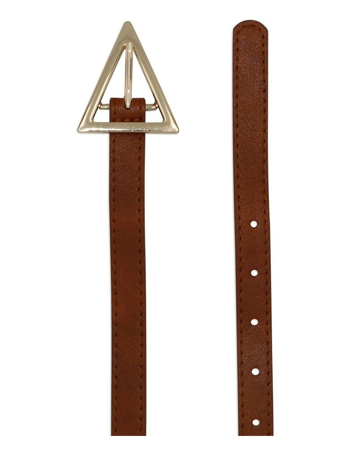 Amerie Belt in Brown