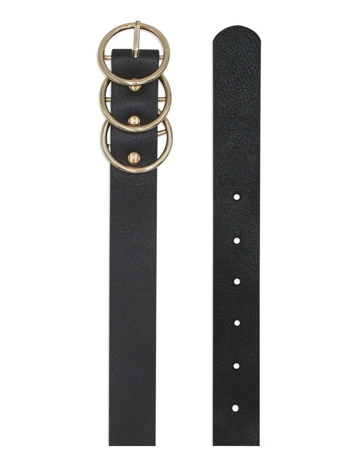 Melanie Belt in Black