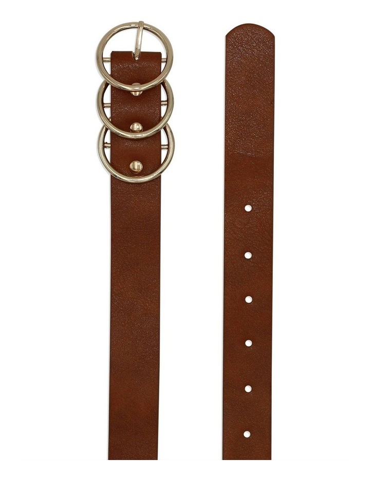 Melanie Belt in Brown
