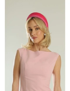 Leslie Headband in Hot Pink