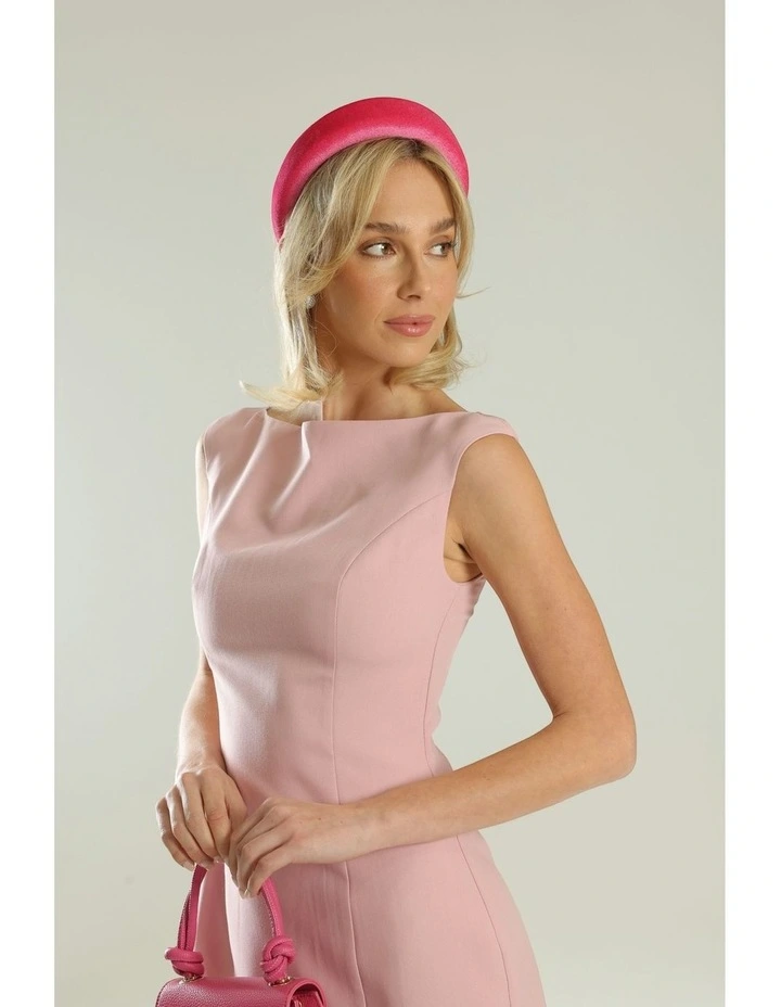 Leslie Headband in Hot Pink image 2