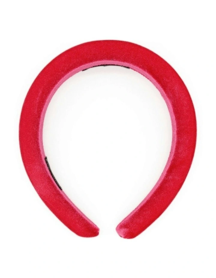 Leslie Headband in Hot Pink image 5