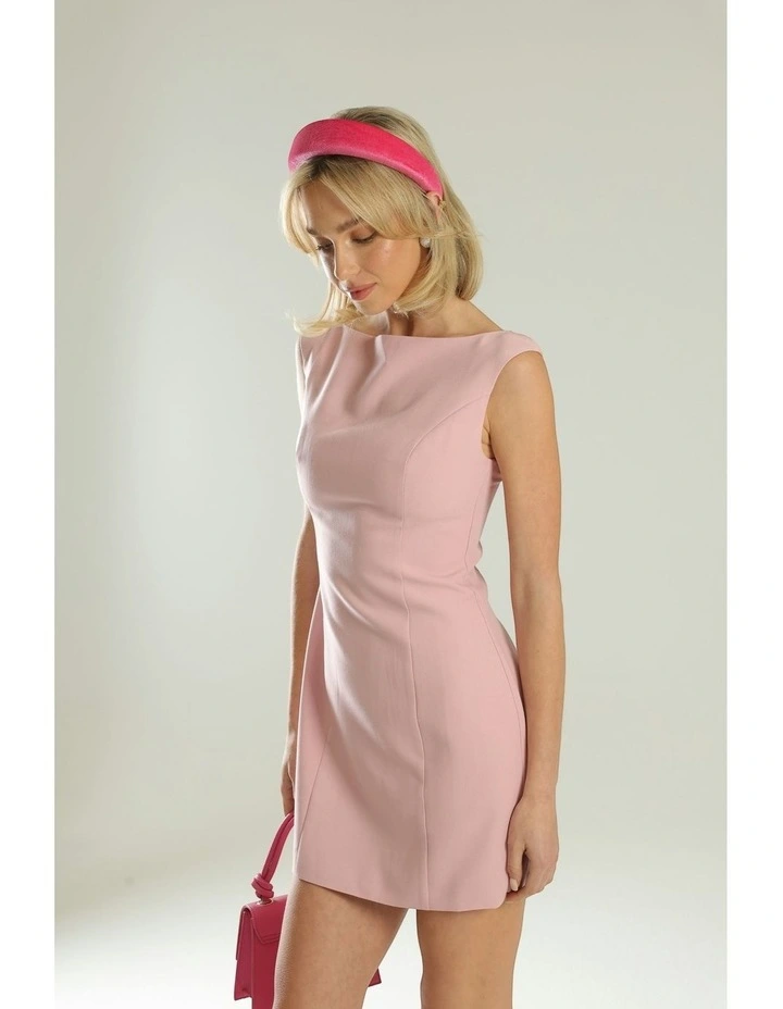 Leslie Headband in Hot Pink image 6