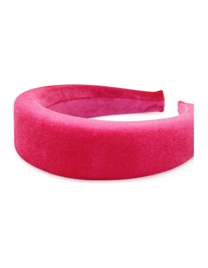 Leslie Headband in Hot Pink image 7