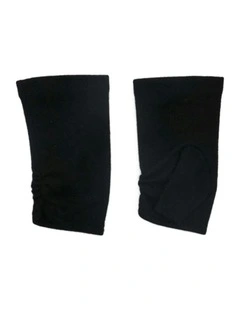 Fleur Gloves in Black