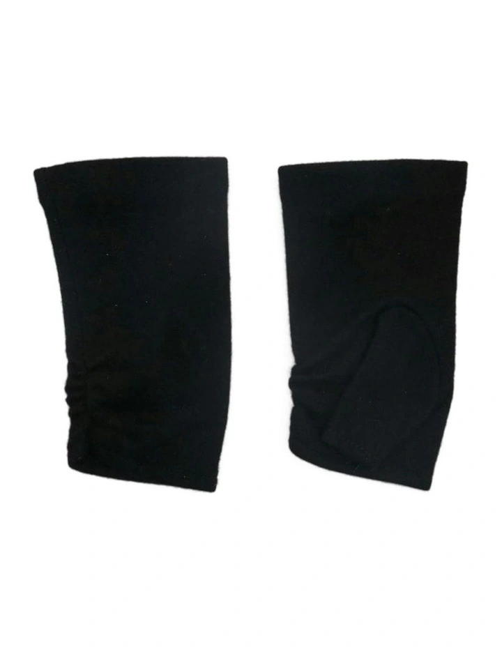 Fleur Gloves in Black image 1