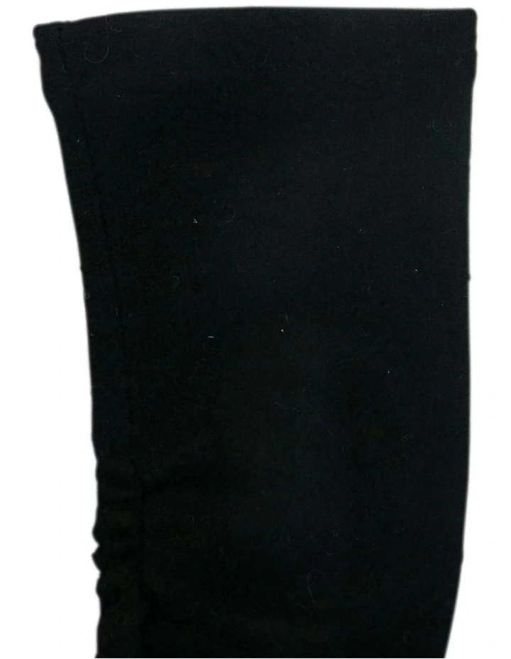 Fleur Gloves in Black image 5