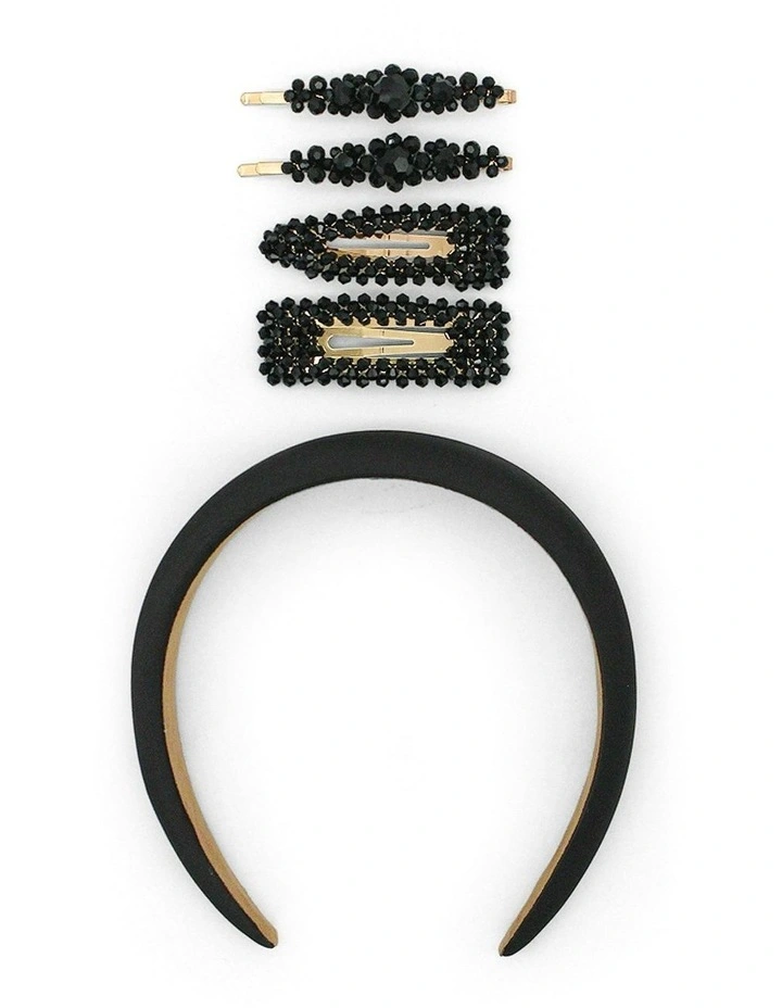 Evening Essentials Gift Pack in Black image 1