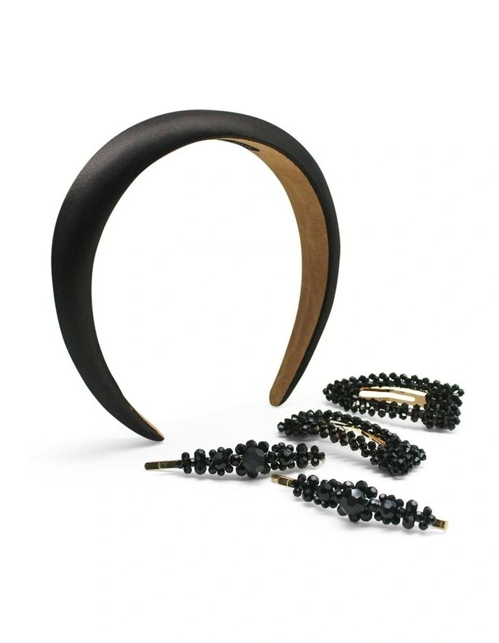 Evening Essentials Gift Pack in Black image 2