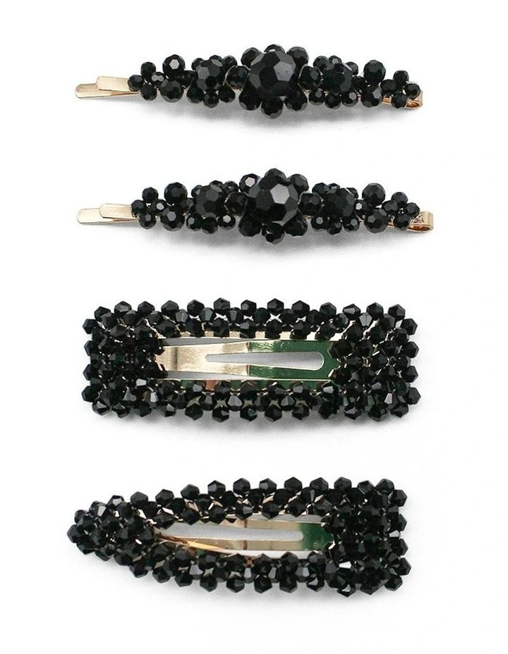 Evening Essentials Gift Pack in Black image 4