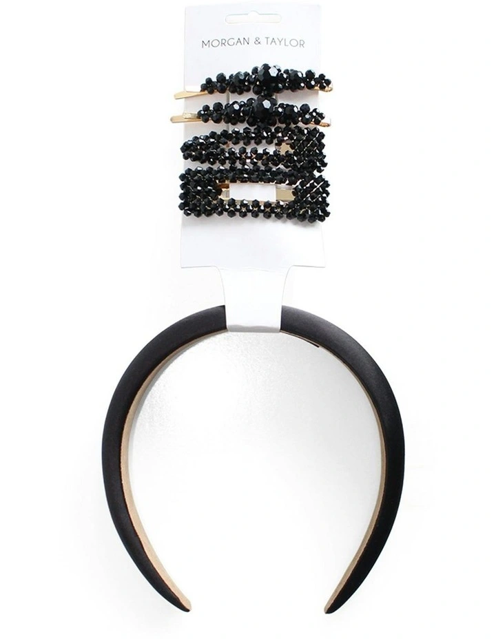 Evening Essentials Gift Pack in Black image 5