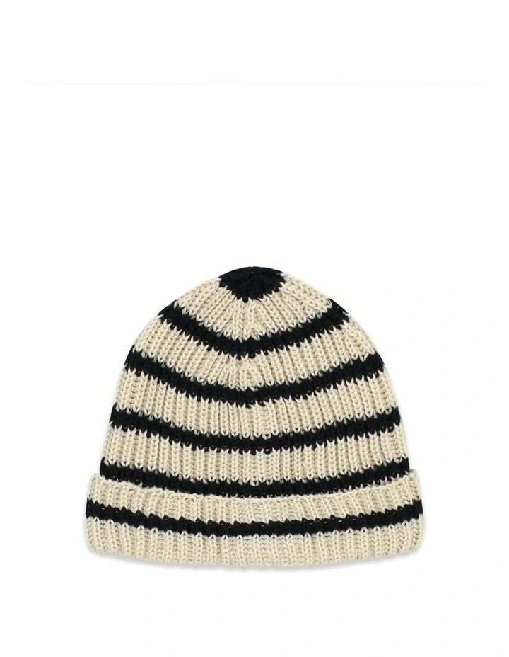 Rowan Mini Beanie in Cream image 2