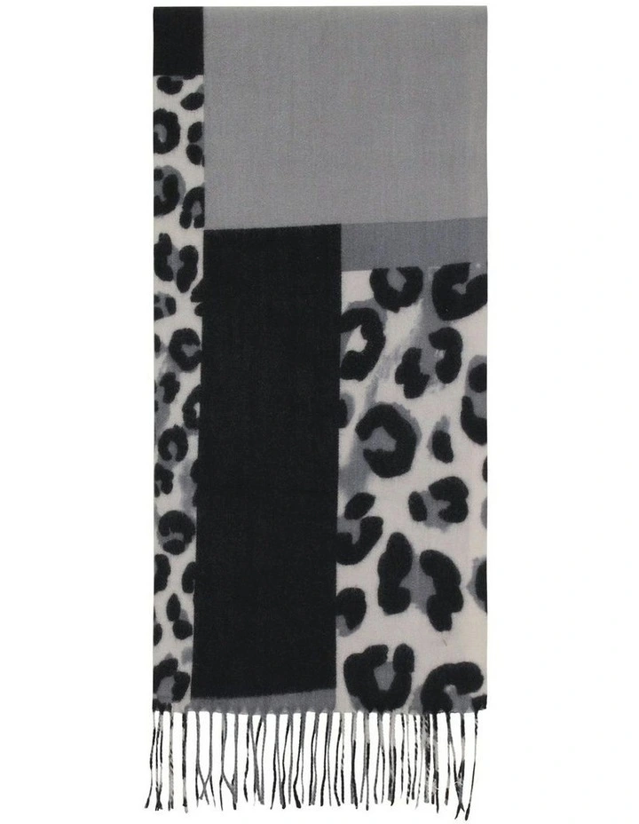 Mariah Scarf in Grey image 1