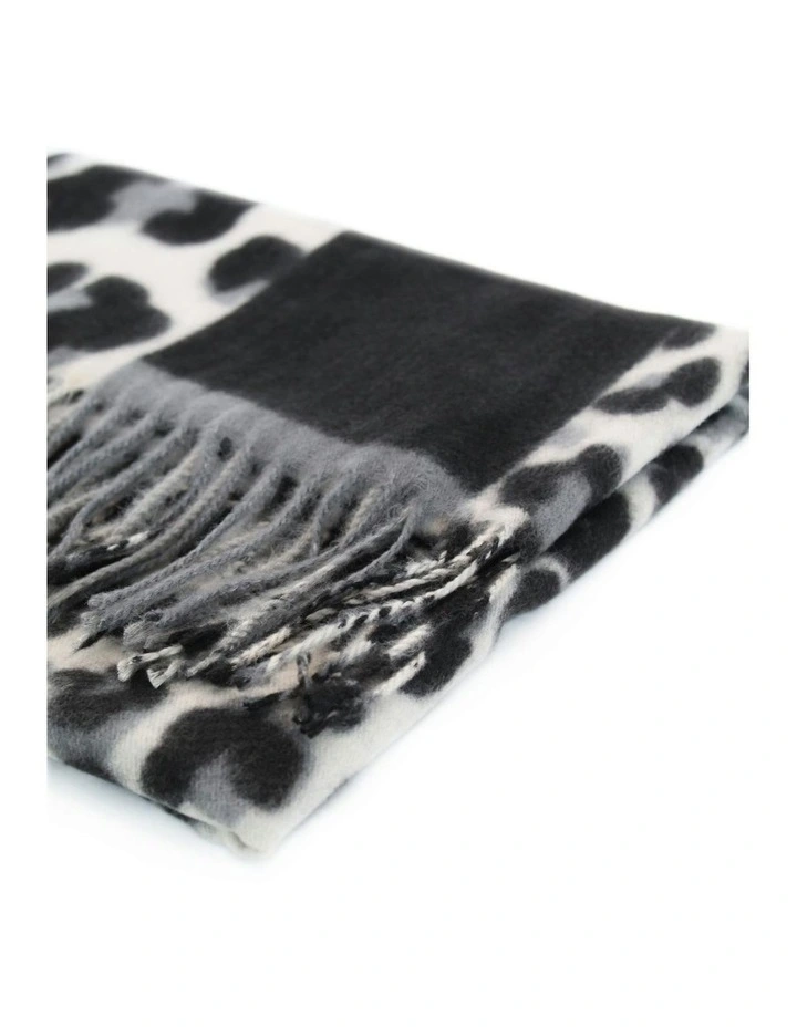 Mariah Scarf in Grey image 2