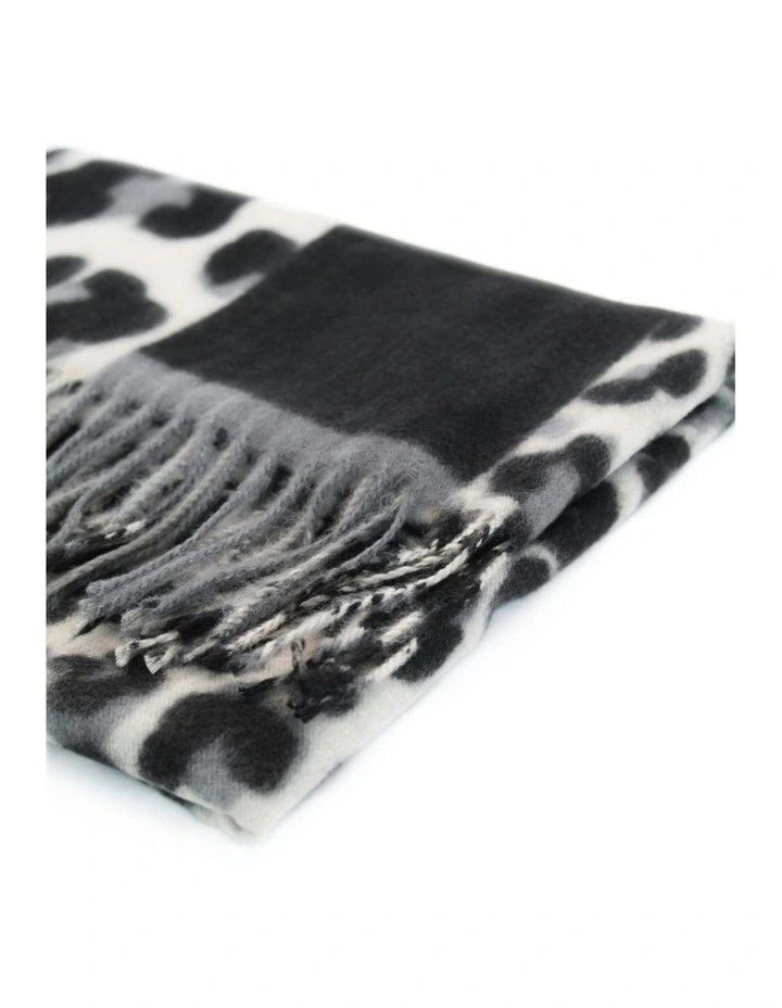 Mariah Scarf in Grey image 3