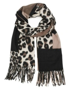 Mariah Scarf in Taupe