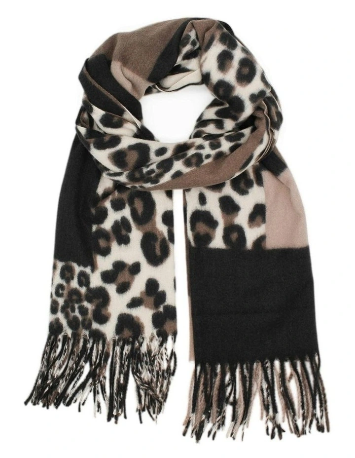 Mariah Scarf in Taupe image 3