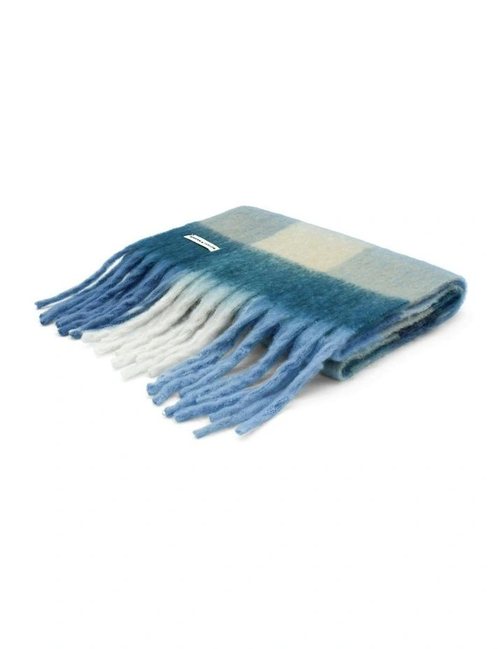 Emma Scarf in Blue image 4
