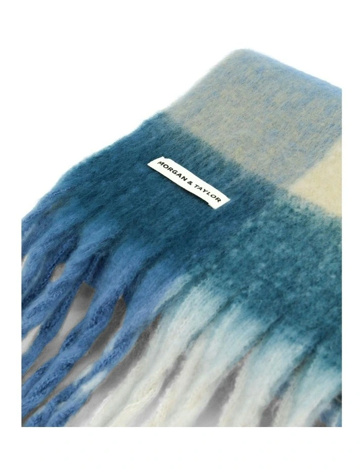 Emma Scarf in Blue image 6