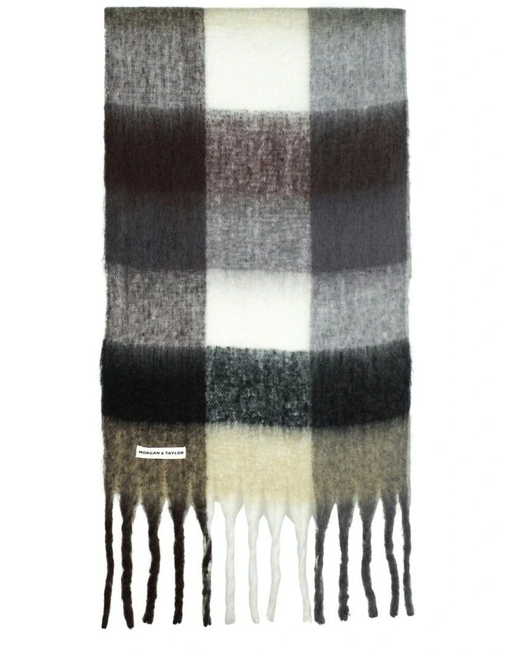 Emma Scarf in Brown image 1