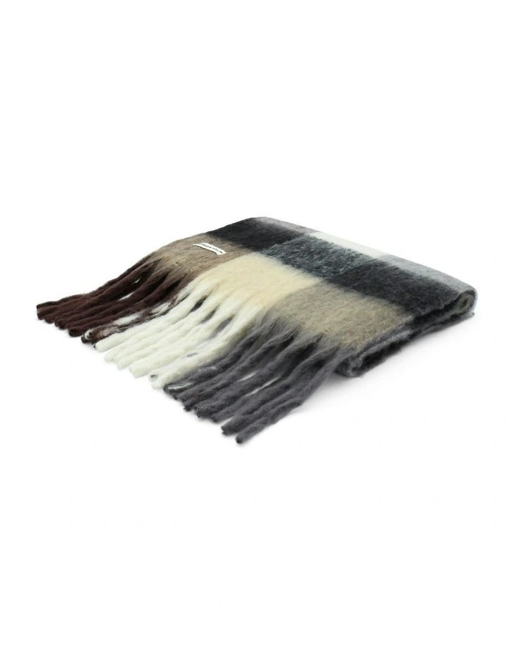 Emma Scarf in Brown image 4