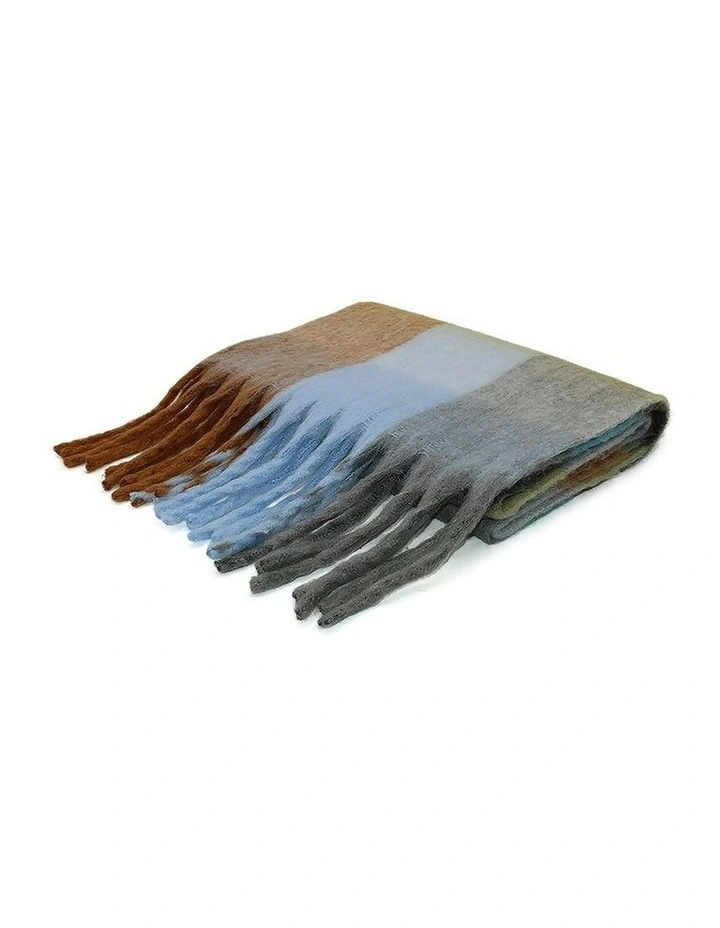 Emma Scarf in Dark Blue image 2