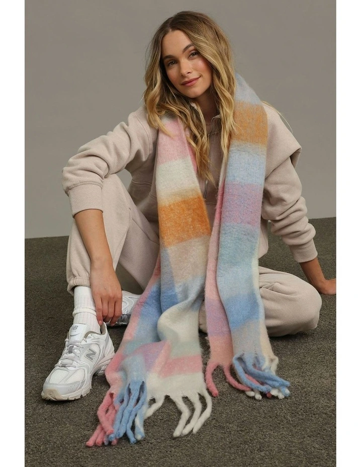 Emma Scarf in Pastel image 1