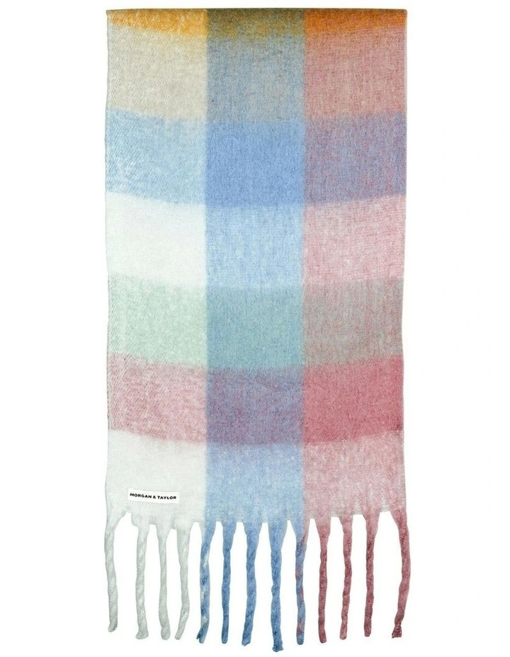 Emma Scarf in Pastel image 1