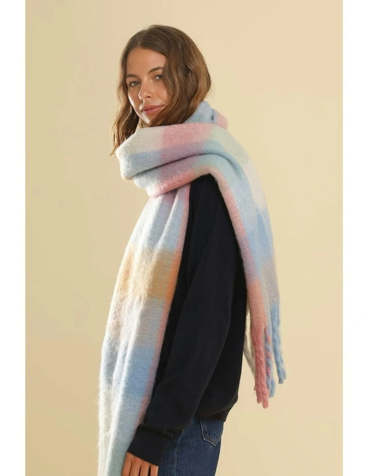 Emma Scarf in Pastel image 2