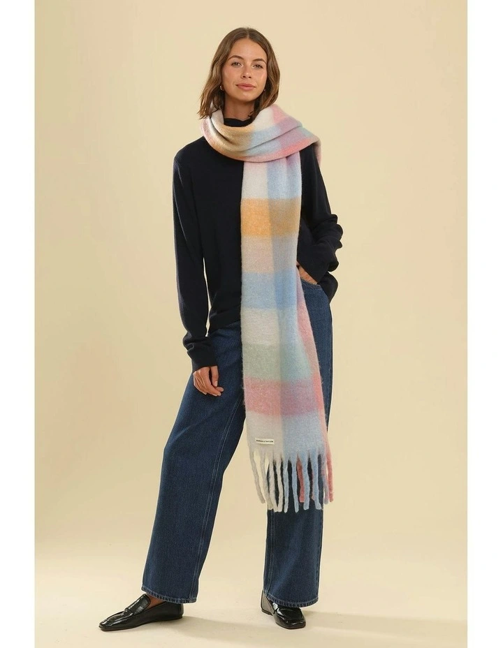 Emma Scarf in Pastel image 3