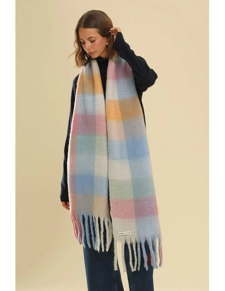 Emma Scarf in Pastel image 5